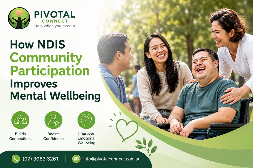 How NDIS Community Participation Improves Mental Wellbeing
