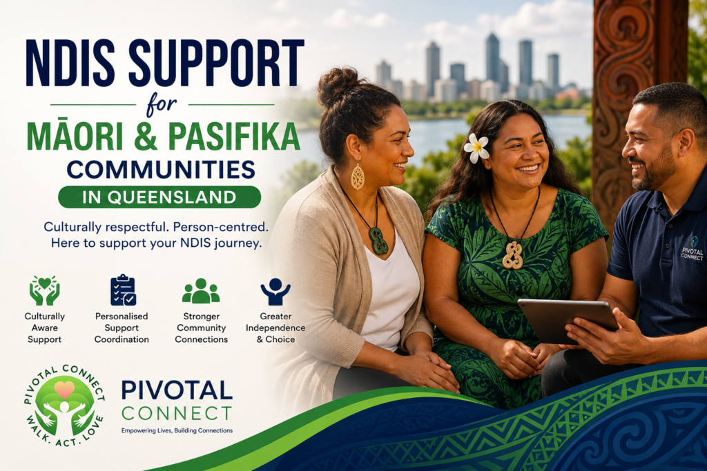 Māori and Pasifika Communities in Queensland