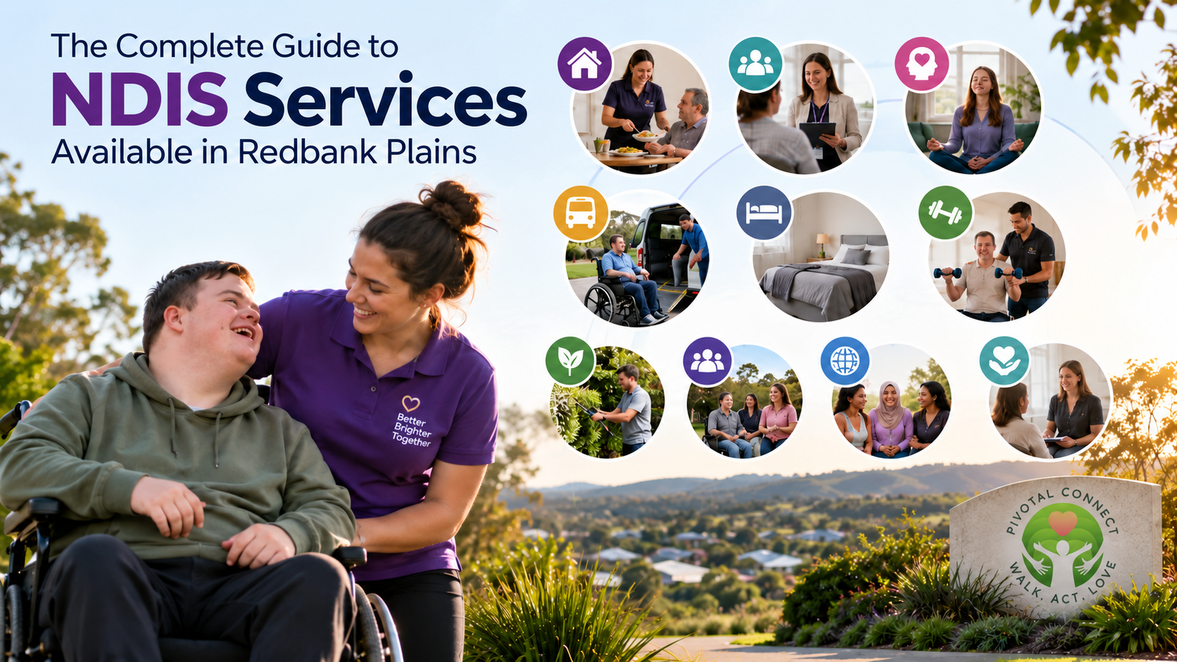 The Complete Guide to NDIS Services Available in Redbank Plains